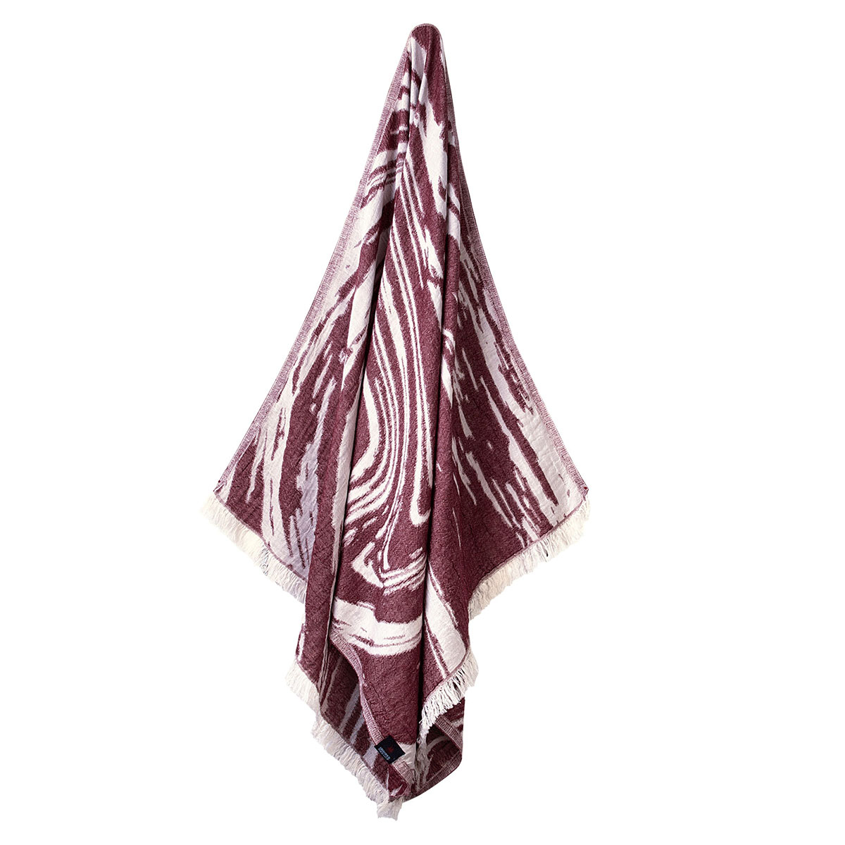 Παρεό (80X180) Greenwich Polo Club 3683 Purple Home Θαλάσσης Spitishop