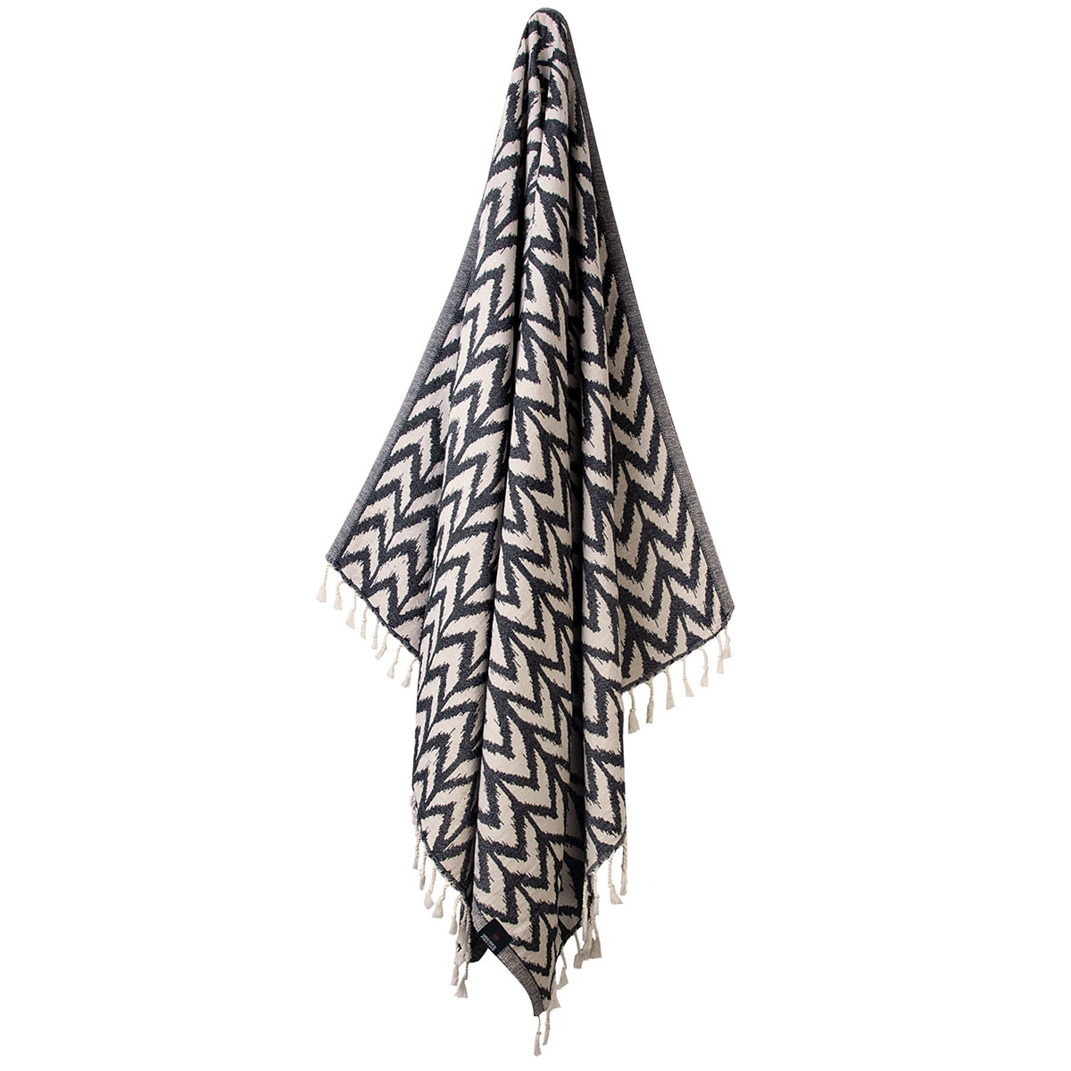 Παρεό (80X180) Greenwich Polo Club 3684 Black Home Θαλάσσης Spitishop