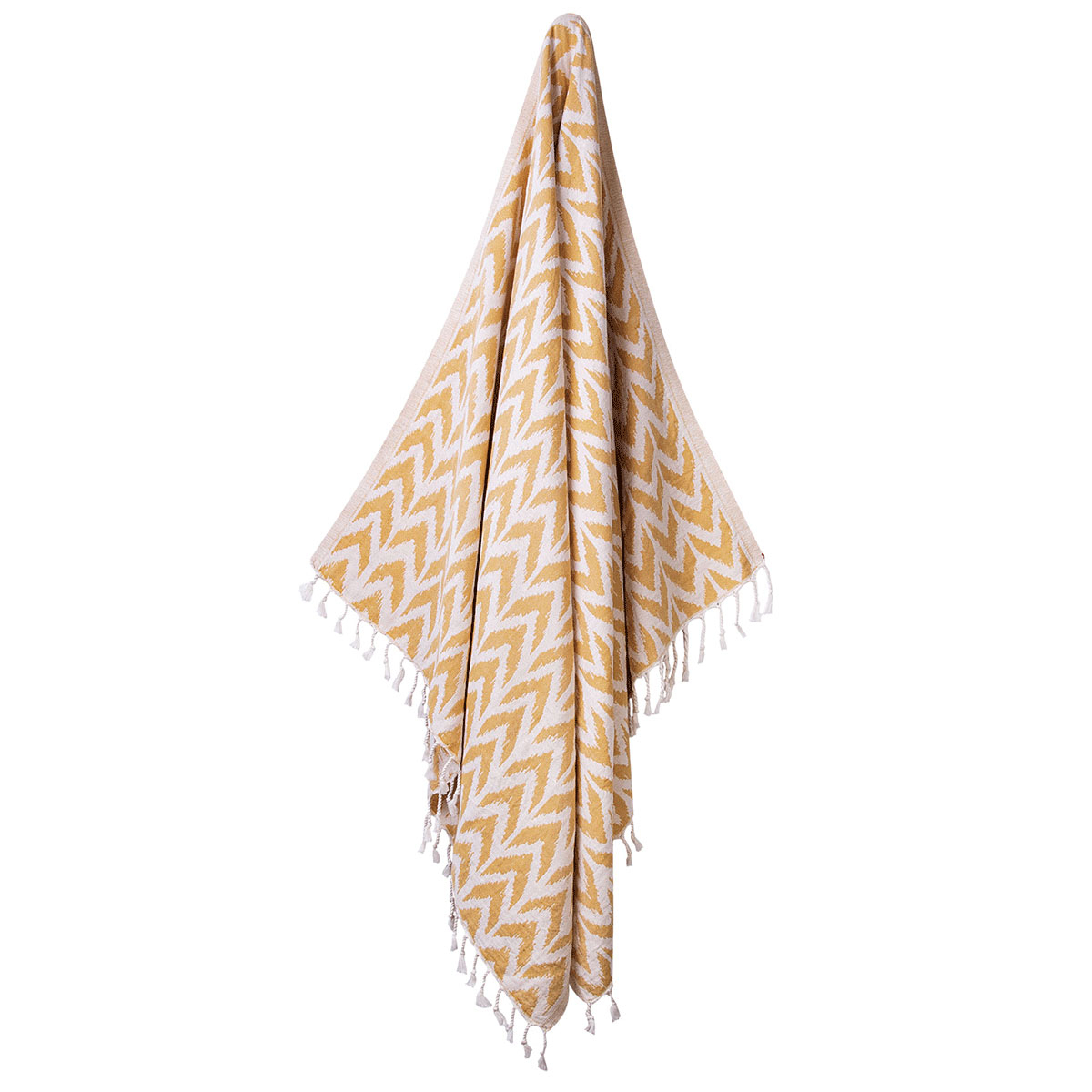Παρεό (80X180) Greenwich Polo Club 3685 Yellow Home Θαλάσσης Spitishop