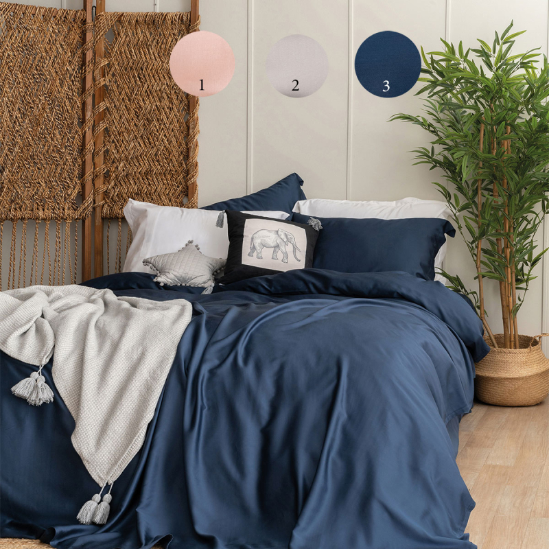 Σεντόνια Υπέρδιπλα (Σετ) Palamaiki Nature