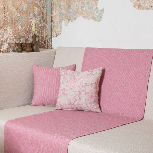 Τραβέρσα Καναπέ (70x180) Loom To Room Calisto Pink