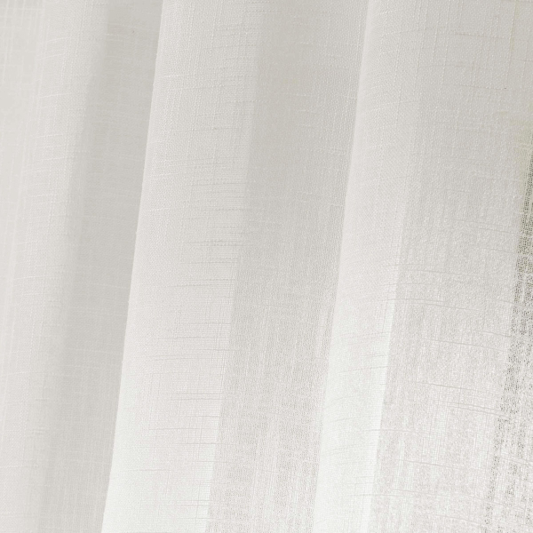 Σετ Κουρτίνες Παραθύρου (60x120) Με Τιράντες L-C Haltona Naturel 1625243