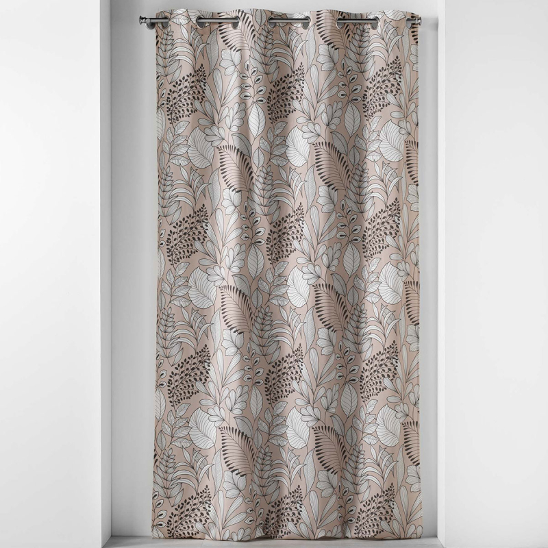 Κουρτίνα (140x240) Με Τρουκς L-C Panabel Naturel 1609988