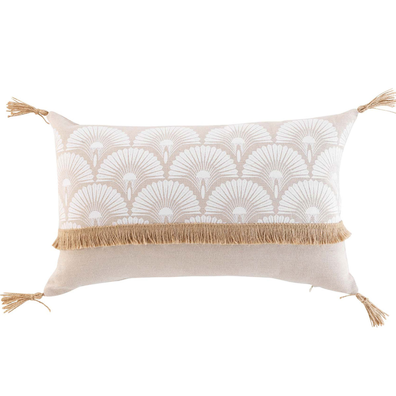 Διακοσμητικό Μαξιλάρι (30x50) L-C Bahina Blanc 1609922