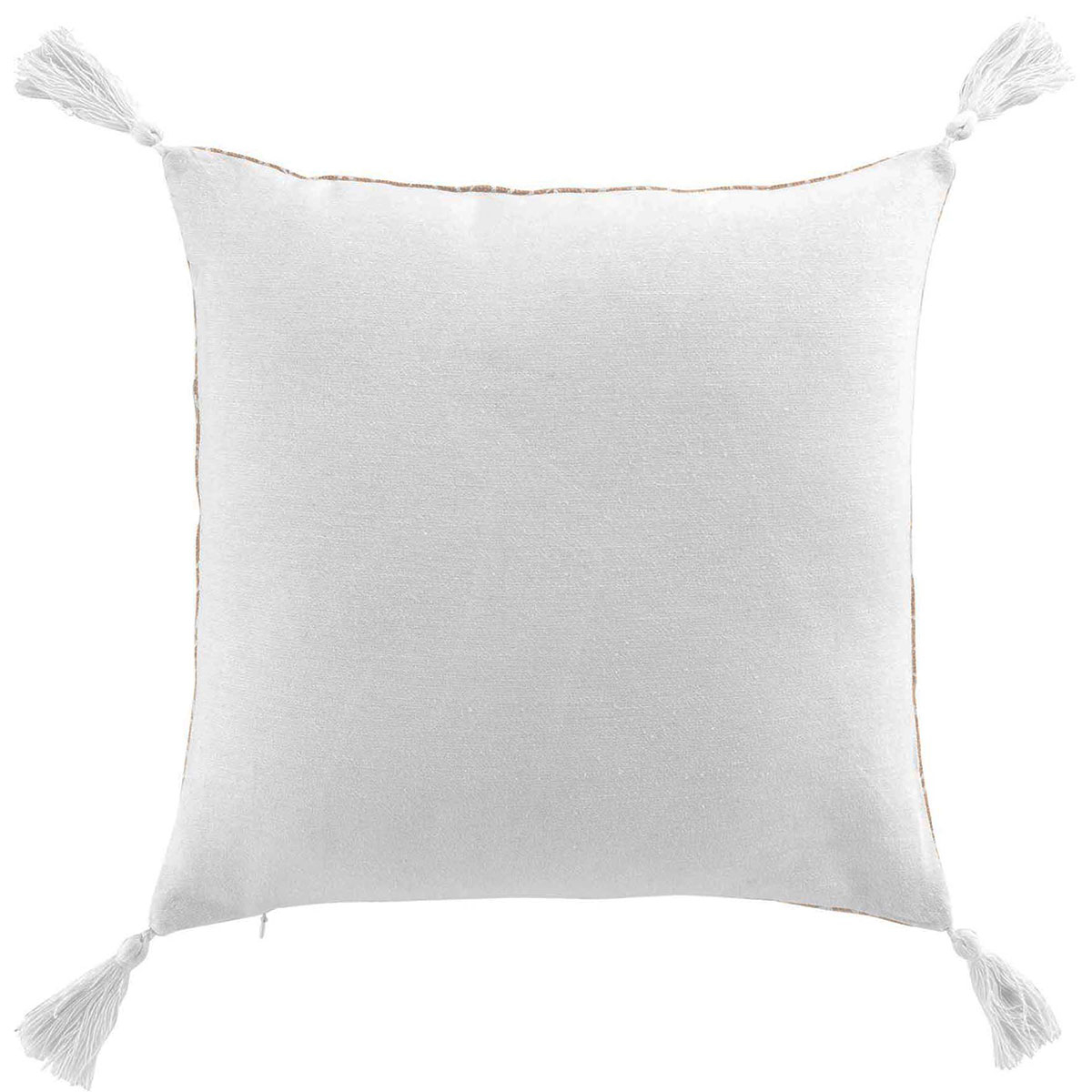 Διακοσμητικό Μαξιλάρι (40X40) L-C Kalinda Blanc 1609916 Home Λευκά Είδη Σαλονιού Μαξιλάρια Διακοσμητικά Spitishop