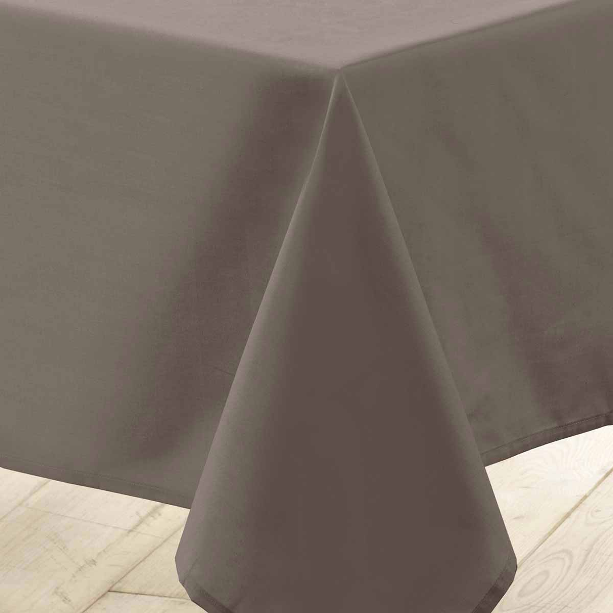 Αλέκιαστο Τραπεζομάντηλο (140X250) L-C Essentiel Taupe 1720411 Home Λευκά Είδη Κουζίνας & Τραπεζαρίας Τραπεζομάντηλα Spitishop