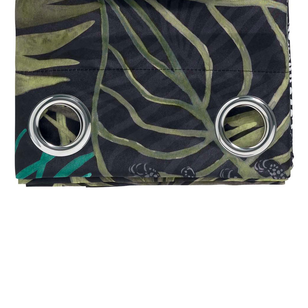 Κουρτίνα (140X260) με Τρουκς L-C Tropical Green Rideau 1608626 Home Κουρτίνες Σαλονιού Spitishop