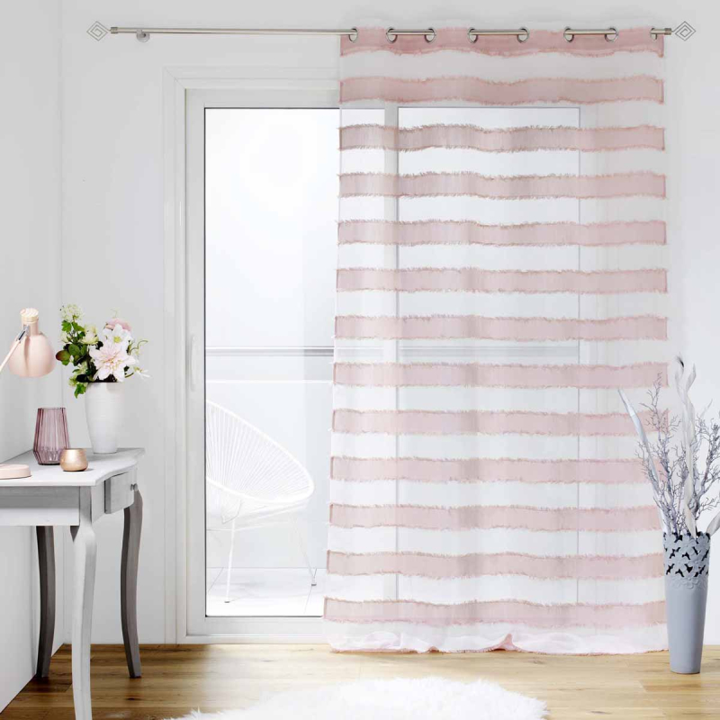 Κουρτίνα (140x260) Με Τρουκς L-C Lalina Rose 1626701