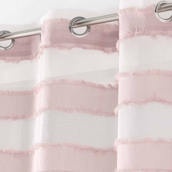 Κουρτίνα (140x260) Με Τρουκς L-C Lalina Rose 1626701