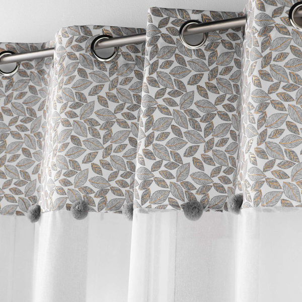 Κουρτίνα (140x240) Με Τρουκς L-C Vilanelle 1626858