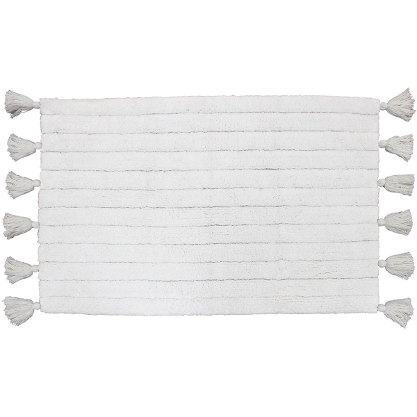 Πατάκι Μπάνιου (50x80) L-C Minatis Blanc 1801627