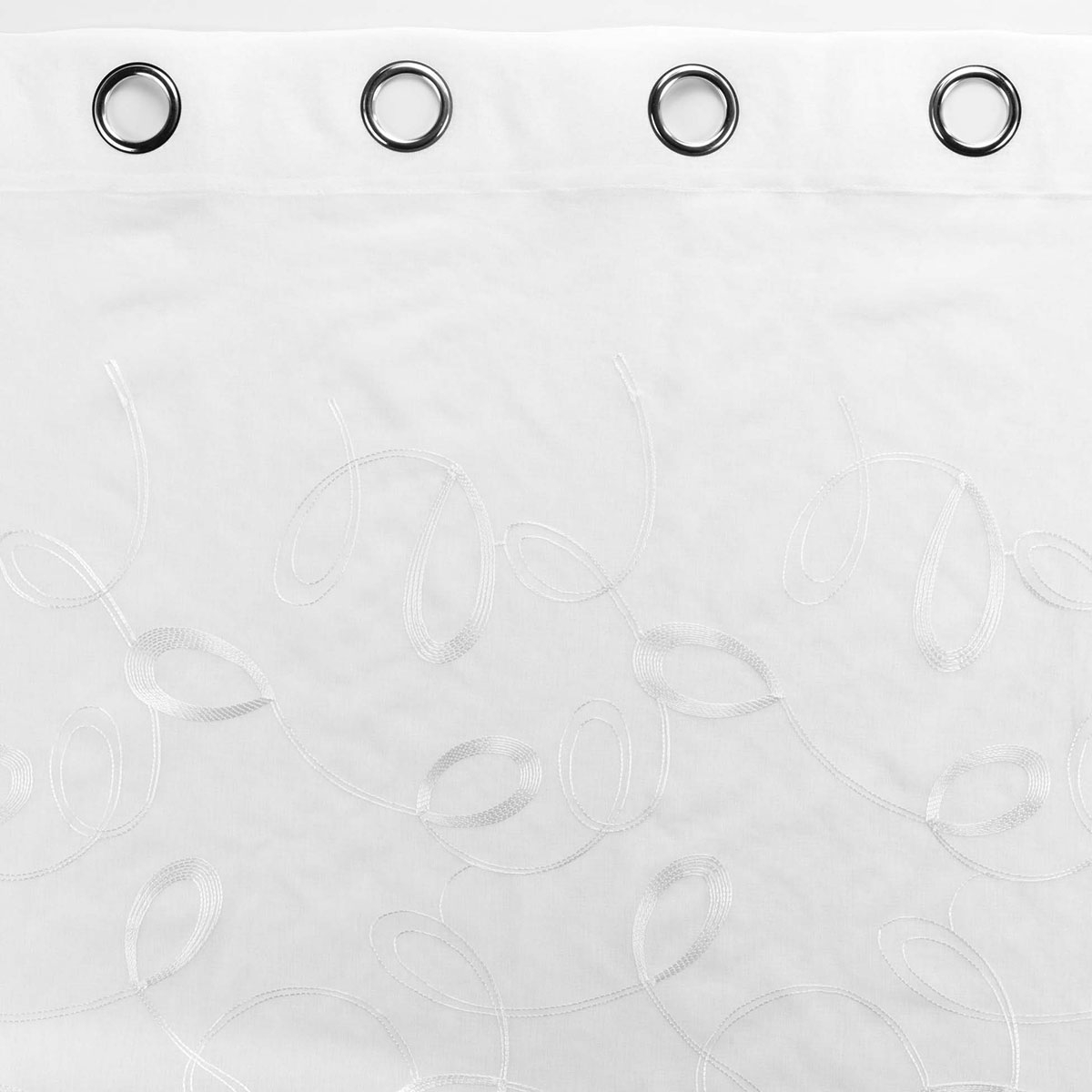 Κουρτίνα (140X240) με Τρουκς L-C Hoops Blanc 1626968 Home Κουρτίνες Παιδικές Spitishop
