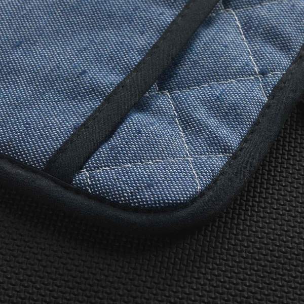 Γάντι + Πιάστρα Κουζίνας Neoprene (Σετ) L-C Harold Bleu 1756647