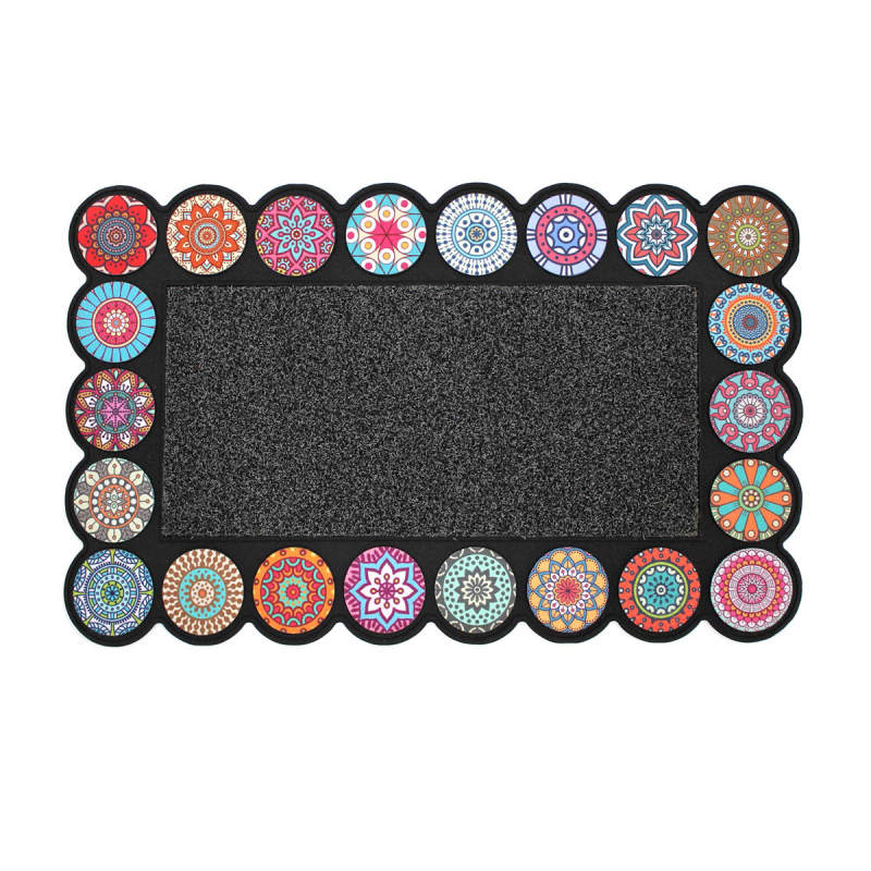 Πατάκι Εισόδου (45x75) L-C Rosacolor 1741007