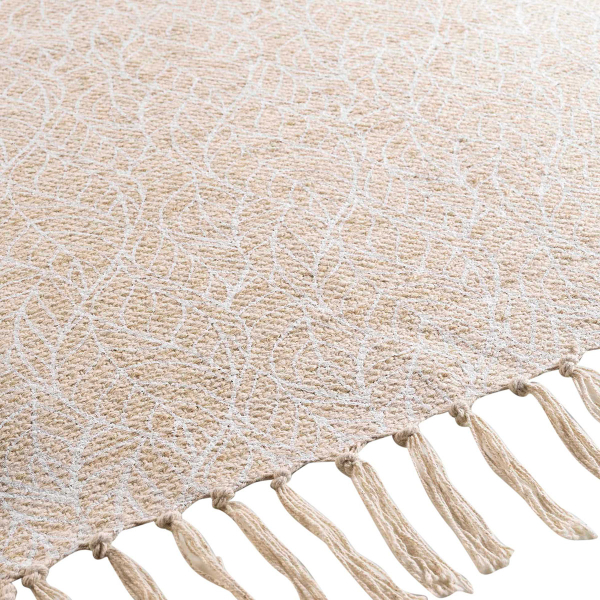 Χαλί Καλοκαιρινό (120x170) L-C Kalinda Blanc 1741257