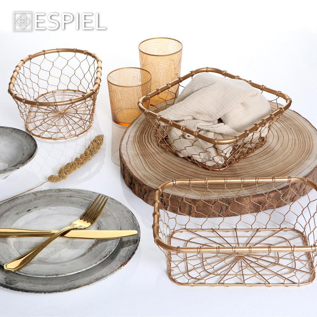 Καλάθι Αποθήκευσης (21x21x8.5) Espiel TAK213 φωτογραφία