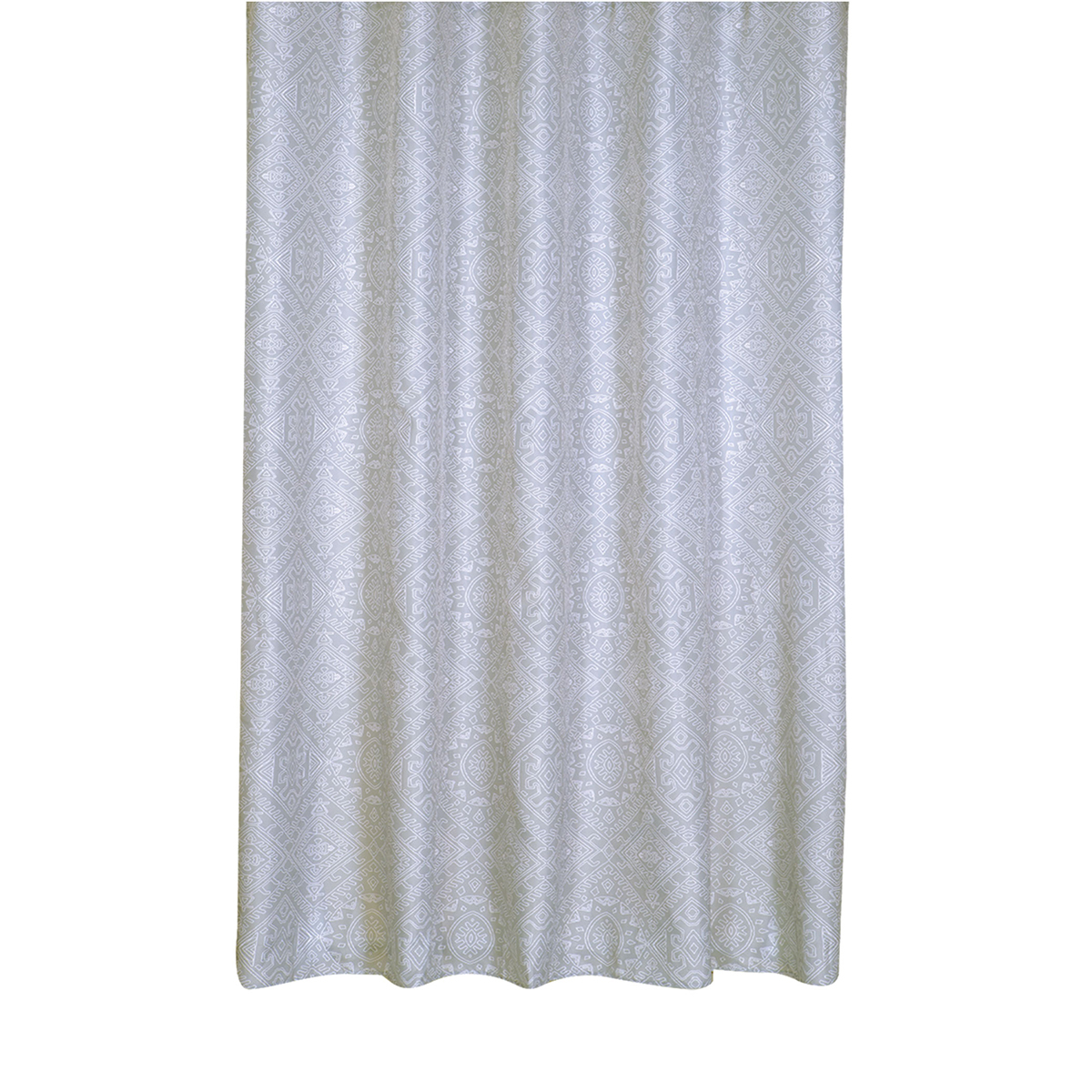 Κουρτίνα Μπάνιου (180×180) Nef-Nef Clover Grey