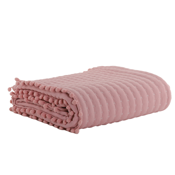 Κουβερλί Κούνιας (110x150) Nef-Nef Miracle Pink
