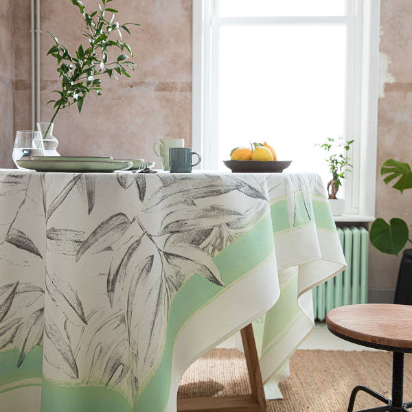 Αλέκιαστο Τραπεζομάντηλο (145x145) Gofis Home Bree 620