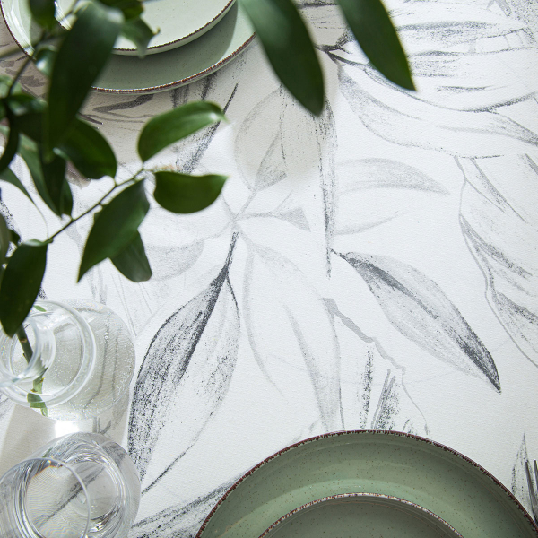 Αλέκιαστο Τραπεζομάντηλο (145x145) Gofis Home Bree 620