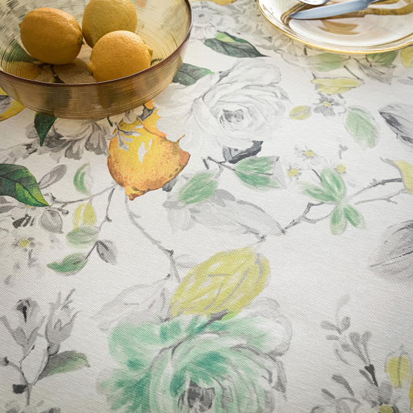 Αλέκιαστο Τραπεζομάντηλο (145x180) Gofis Home Citrus 715