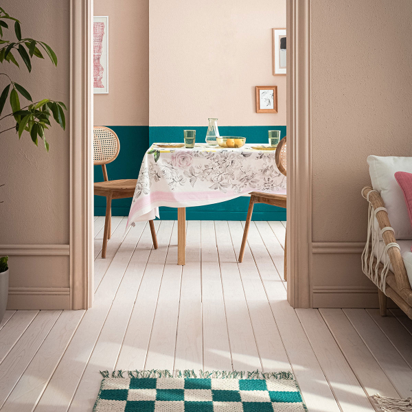 Αλέκιαστο Τραπεζομάντηλο (145x180) Gofis Home Citrus 715