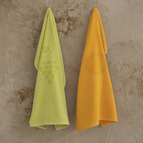 Πετσέτες Κουζίνας (Σετ 2τμχ) Nima Kitchen Towels Exotic