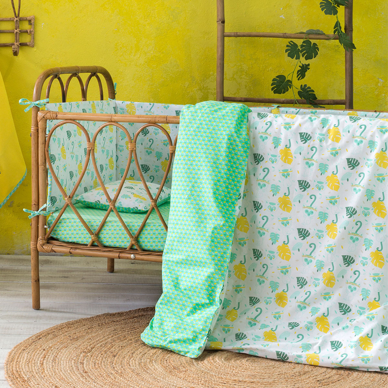 Κουβερλί Κούνιας (100x140) Nima Baby Akunga