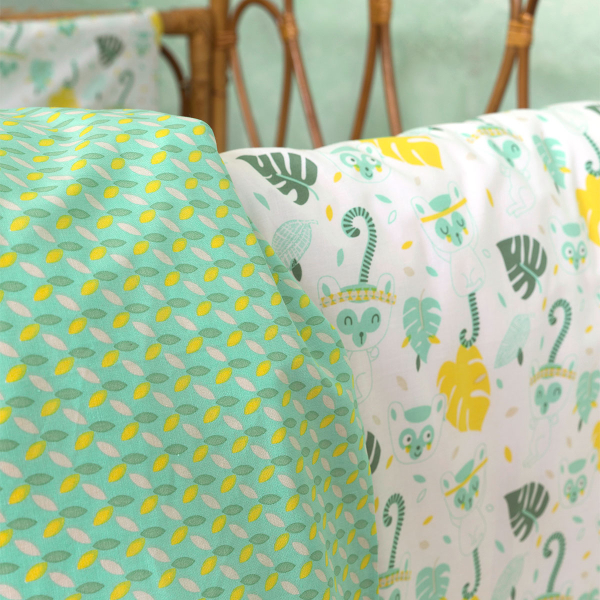 Κουβερλί Κούνιας (100x140) Nima Baby Akunga