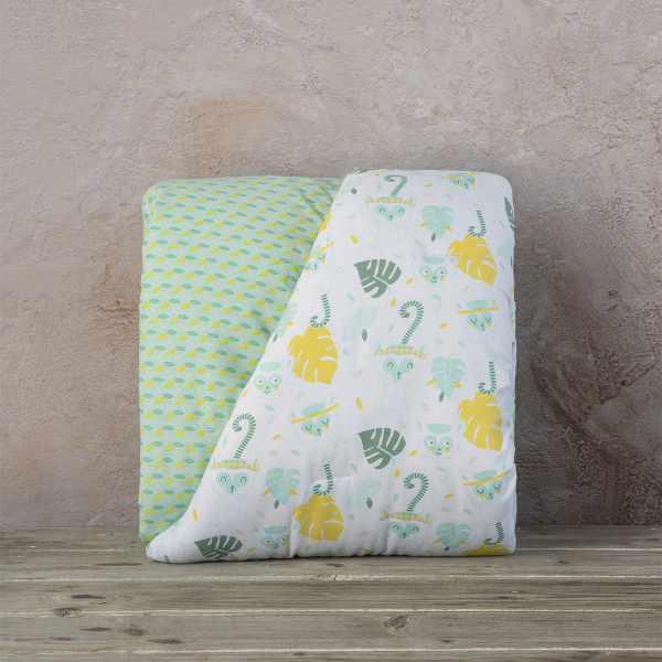 Κουβερλί Κούνιας (100x140) Nima Baby Akunga