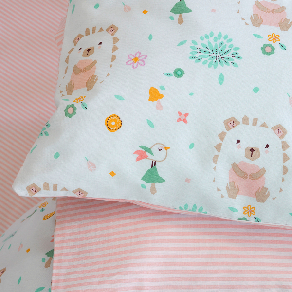 Κουβερλί Κούνιας (100x140) Nima Baby Hello Baby