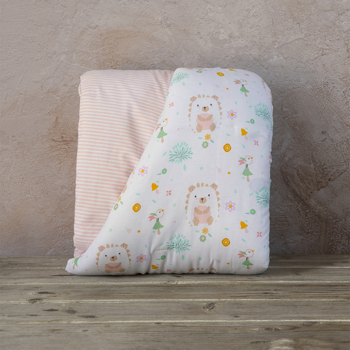 Κουβερλί Κούνιας (100X140) Nima Baby Hello Home Βρεφικά Προίκα Μωρού Spitishop