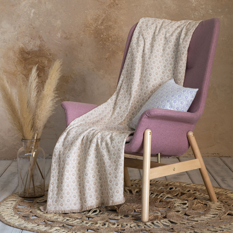 Ριχτάρι Καναπέ Διθέσιου (180x240) Nima Living Imane Beige