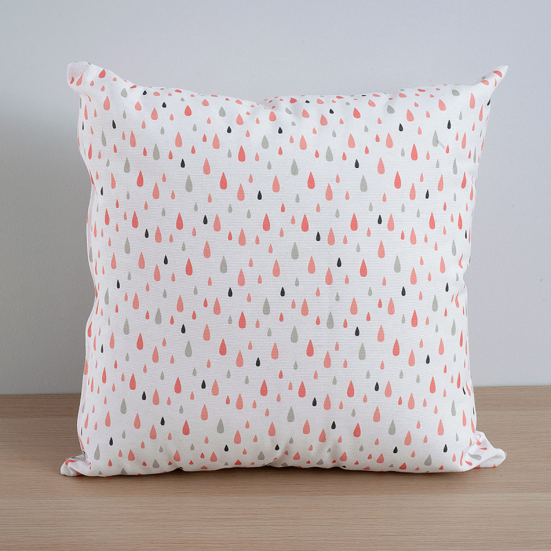 Διακοσμητικό Μαξιλάρι (45x45) Ravelia Mambo Pink