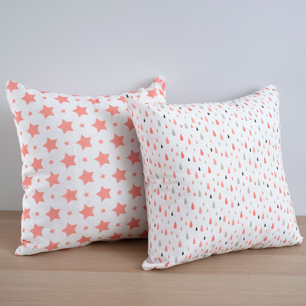 Διακοσμητικό Μαξιλάρι (45x45) Ravelia Mambo Pink