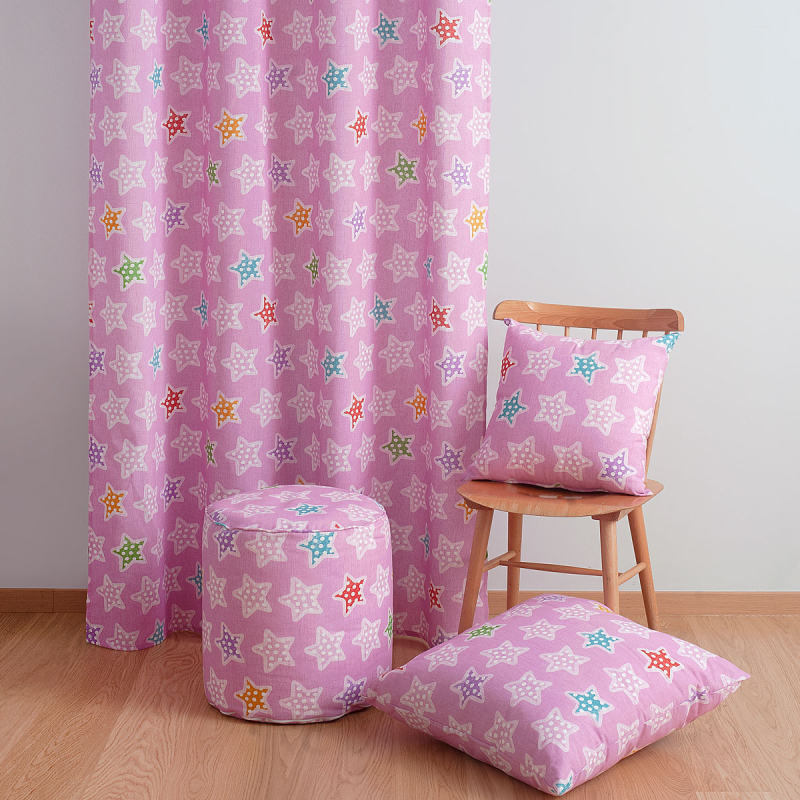 Παιδική Κουρτίνα (140x260) Με Τρουκς Ravelia Samba