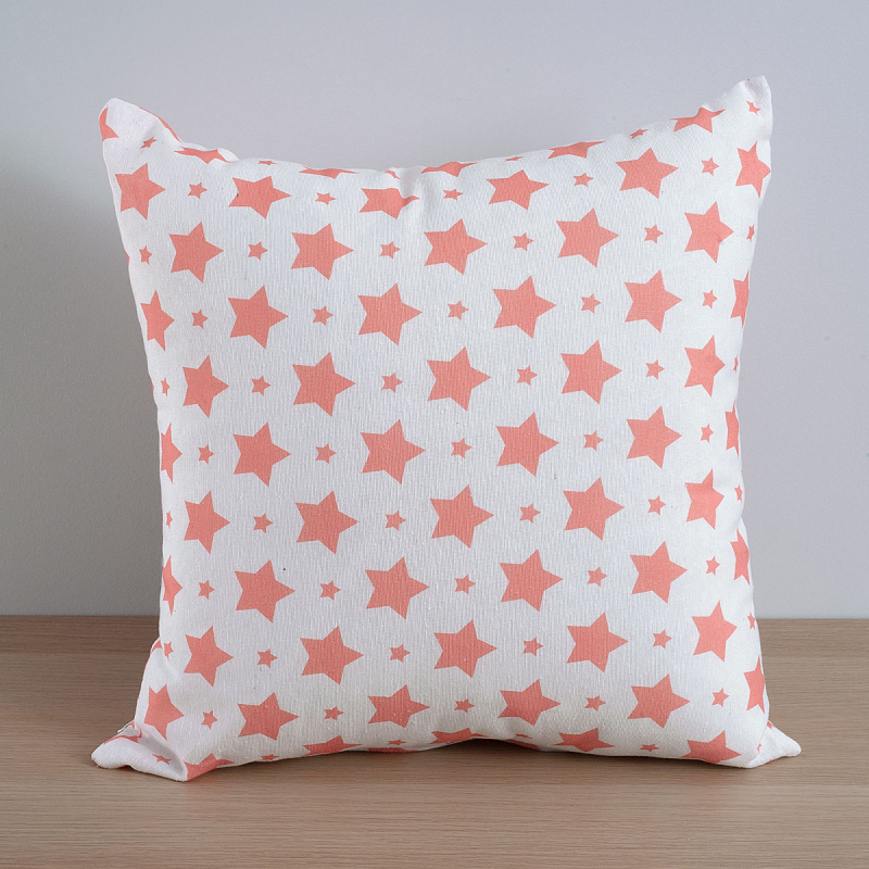 Διακοσμητικό Μαξιλάρι (45x45) Ravelia Rumba Pink