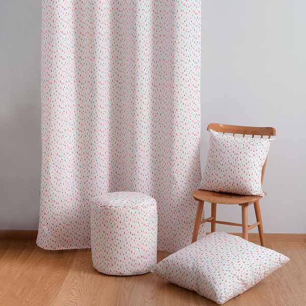 Πούφ (Φ40x45) Ravelia Mambo Pink