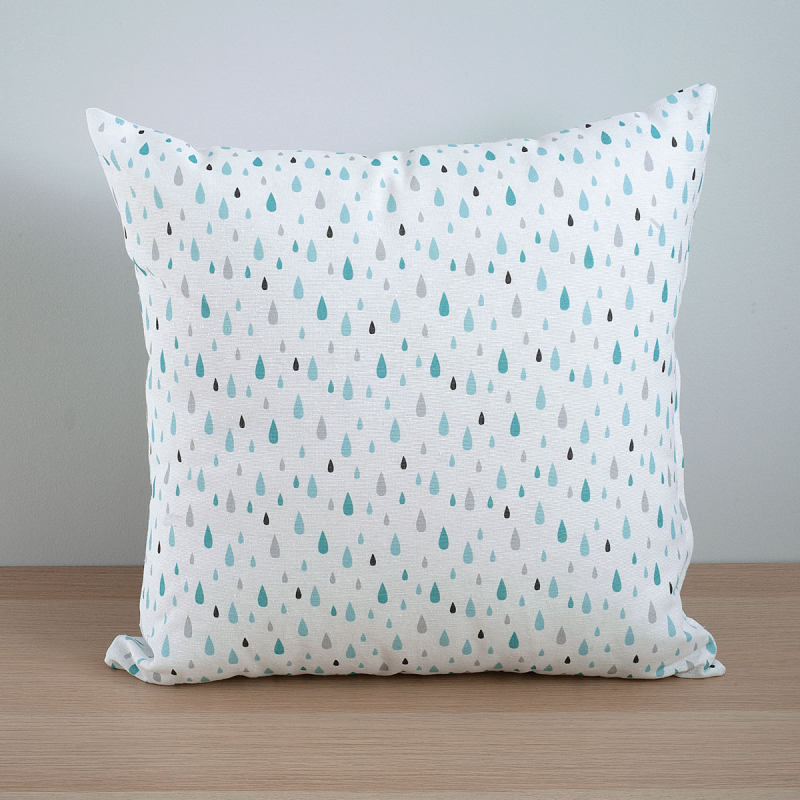 Διακοσμητικό Μαξιλάρι (45x45) Ravelia Mambo Ciel