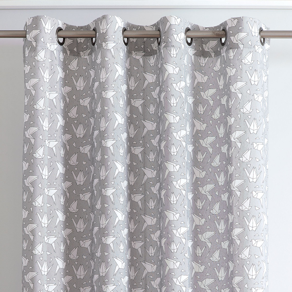 Παιδική Κουρτίνα (140x260) Με Τρουκς Ravelia Tangram