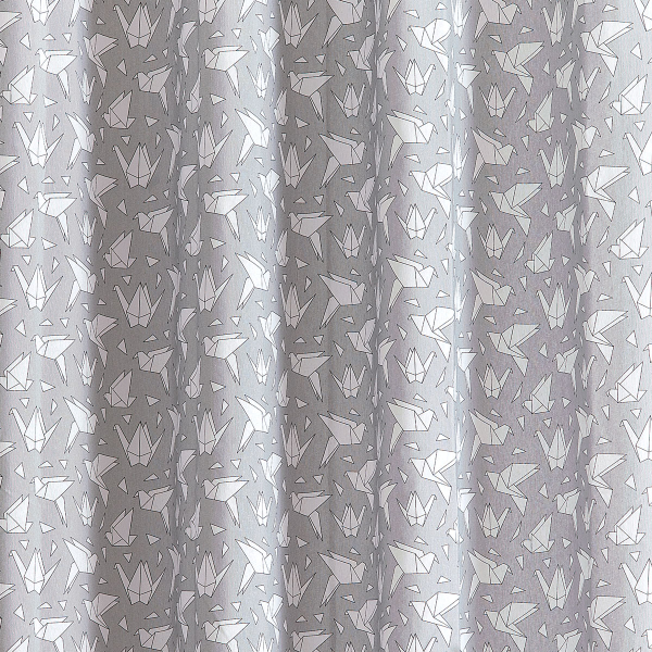 Παιδική Κουρτίνα (300x270) Με Τρέσα Ravelia Tangram