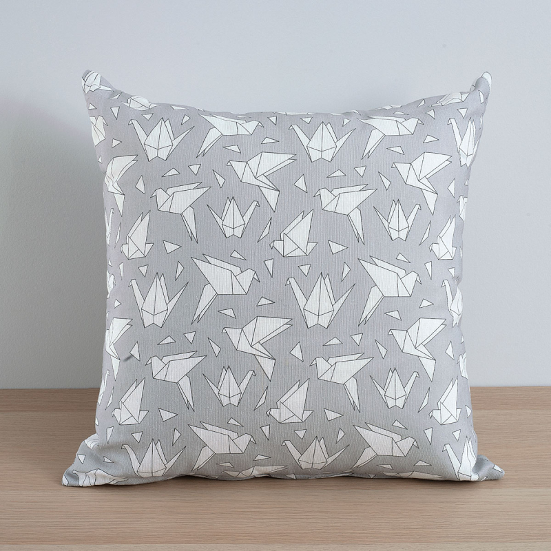 Διακοσμητικό Μαξιλάρι (45x45) Ravelia Tangram