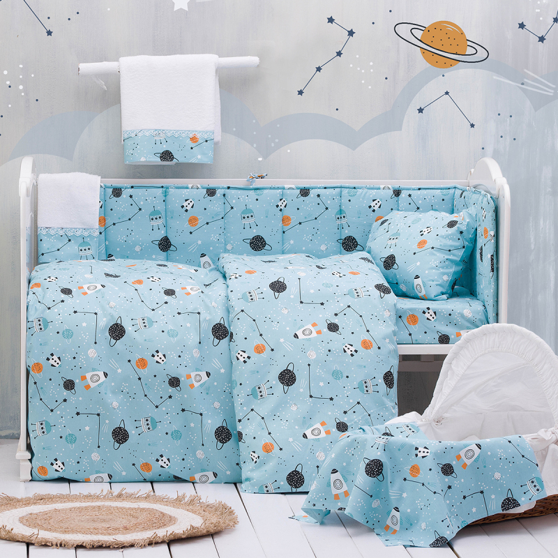 Πάπλωμα Κούνιας (110x150) Rythmos Symbol Astroworld