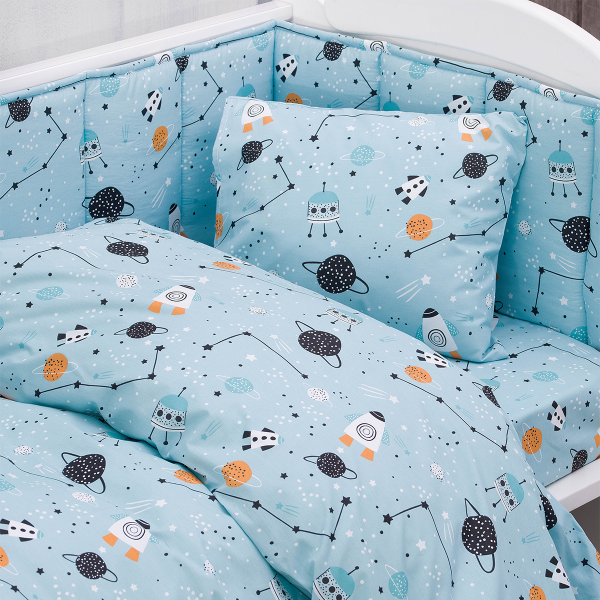 Πάπλωμα Κούνιας (110x150) Rythmos Symbol Astroworld