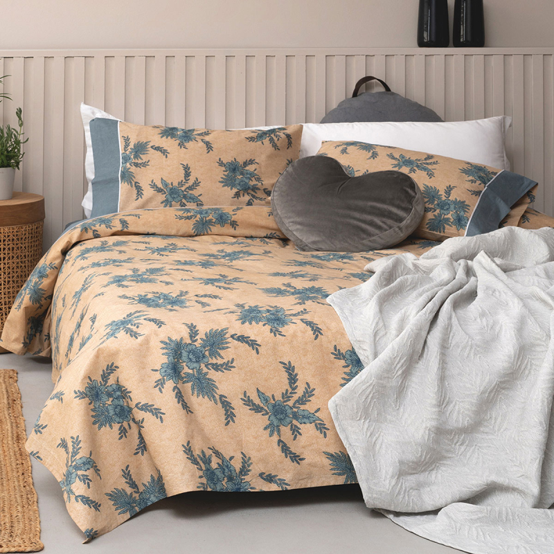 Σεντόνια Μονά (Σετ) Palamaiki Coordinabile CB2072