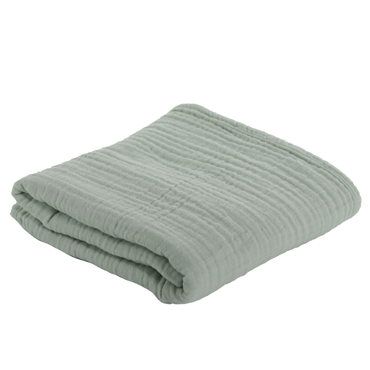 Κουβερτόριο Κούνιας (110X150) Nef-Nef Homeware Whisper Green Home Βρεφικά Προίκα Μωρού Κουβέρτες Βρεφικές Καλοκαιρινές Spitishop