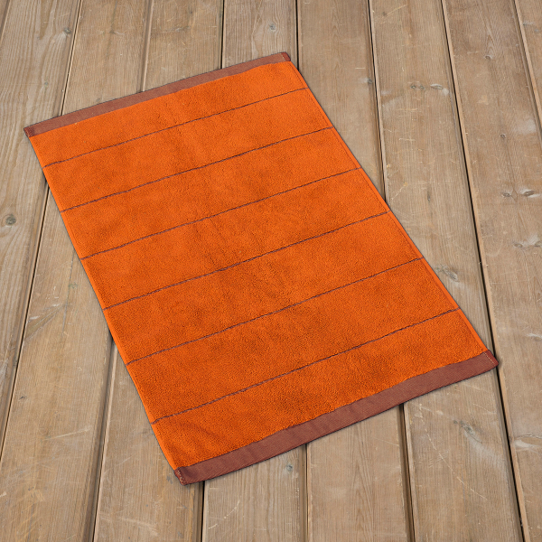 Πατάκι Μπάνιου (50x80) Nima Bath Agua Deep Orange