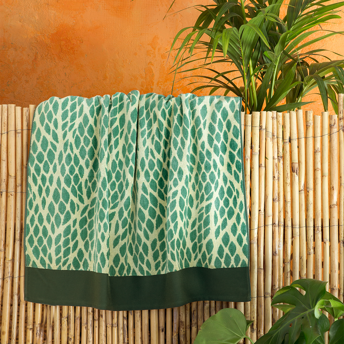 Πετσέτα Θαλάσσης (90×160) Nima Beach Jangal