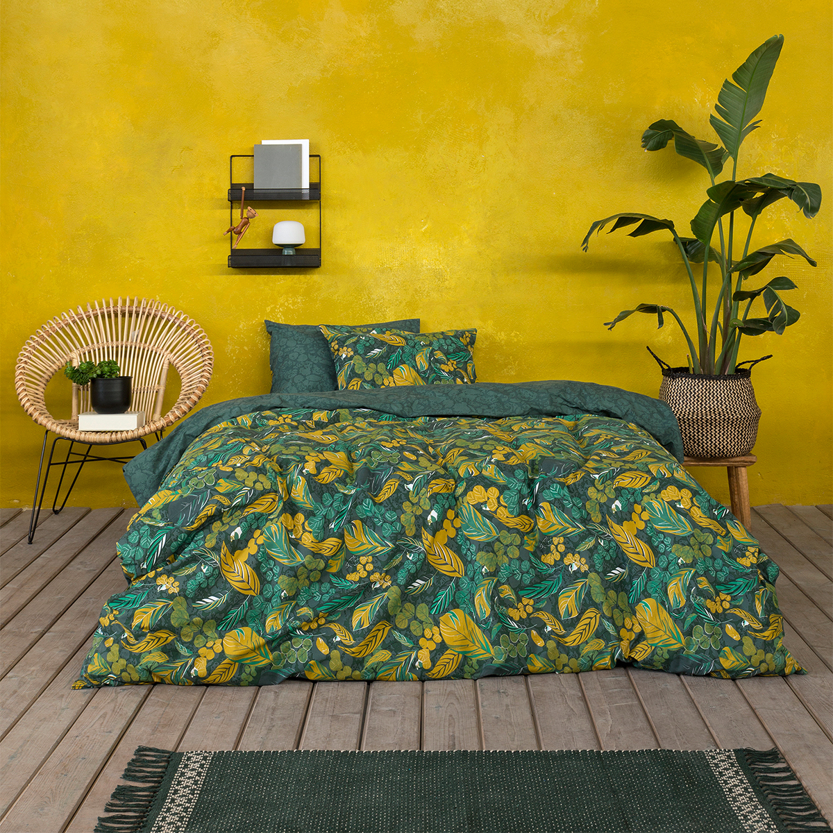 Σεντόνια Μονά (Σετ) Nima Bed Linen Mandar ΜΕ ΛΑΣΤΙΧΟ 100x200+32 ΜΕ ΛΑΣΤΙΧΟ 100x200+32