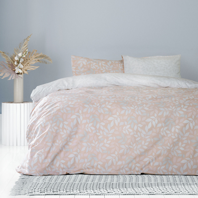 Κουβερλί Υπέρδιπλο (220x240) 2 Όψεων Kocoon Arbor Pink